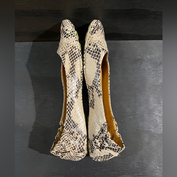 Peter Millar Anaconda Snake Skin Ballet Flats Women’s Size 7 Limited Edition #21 - Picture 5 of 8